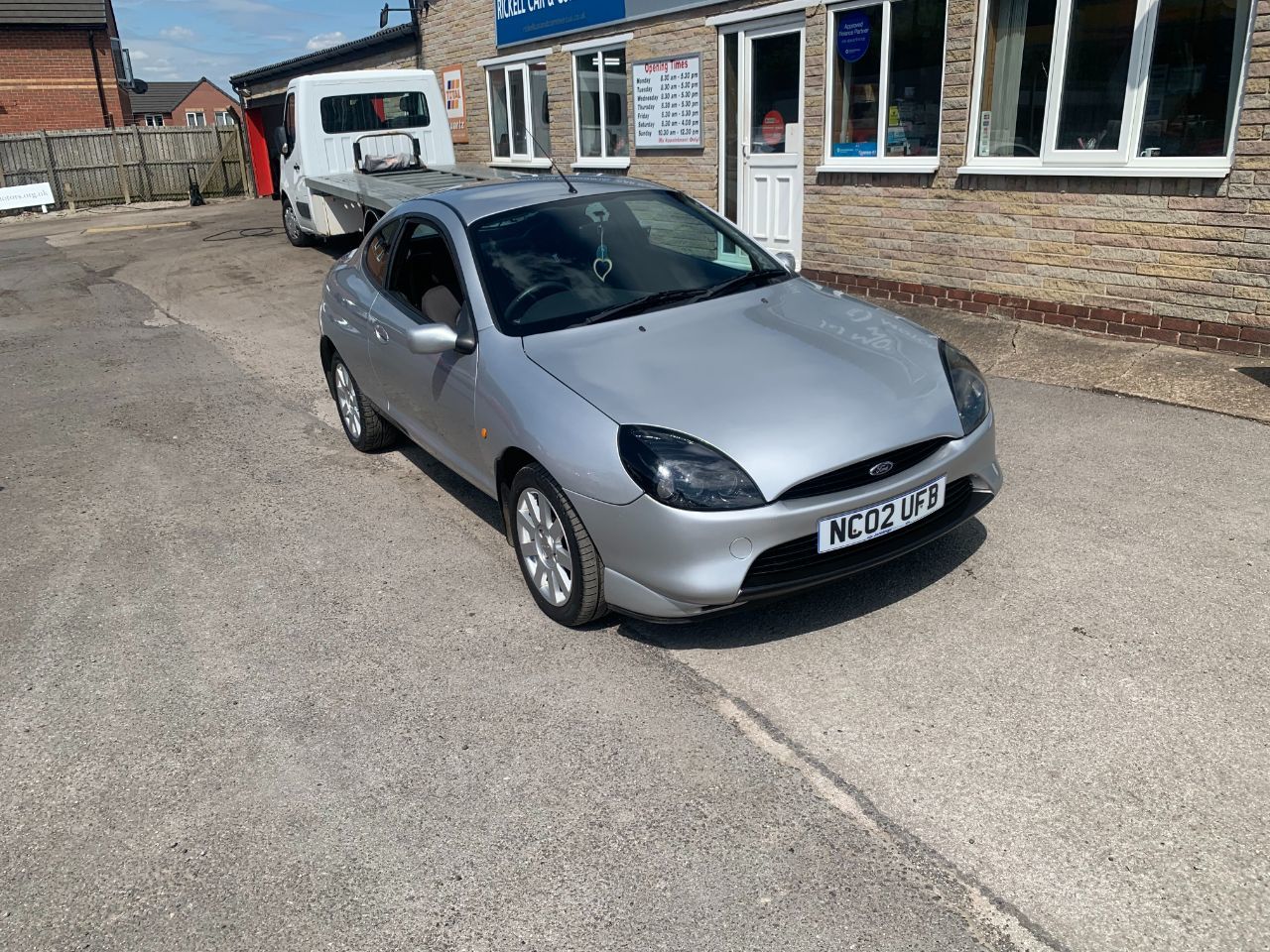 2002 Ford Puma