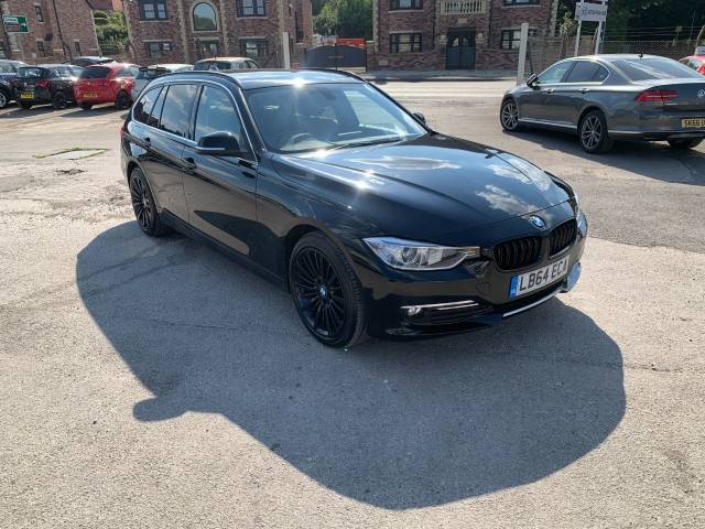 BMW 3 Series 2.0 320D XDRIVE LUXURY Estate Diesel Black