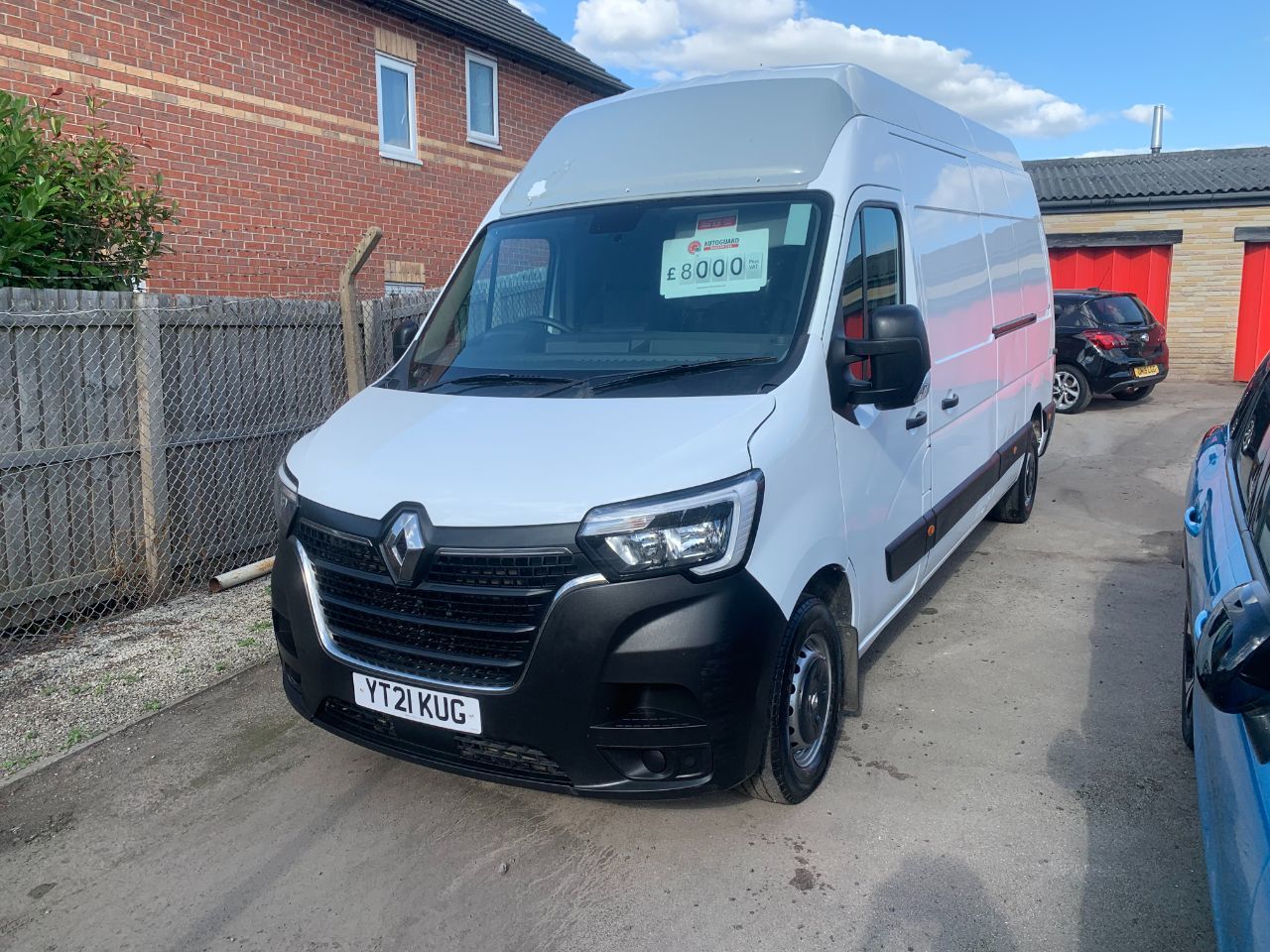 2021 Renault Master