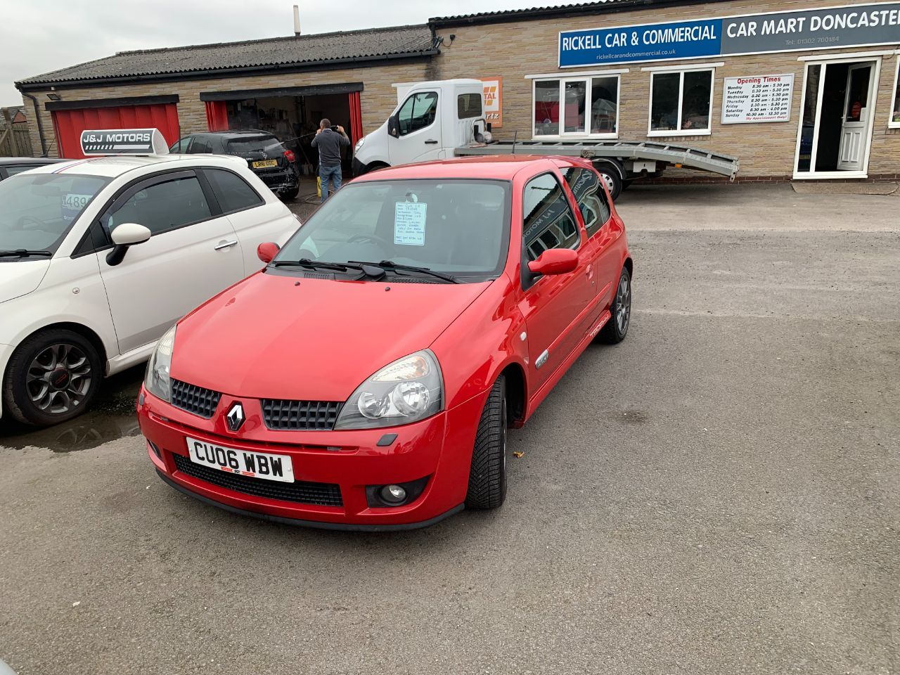 2006 Renault Clio