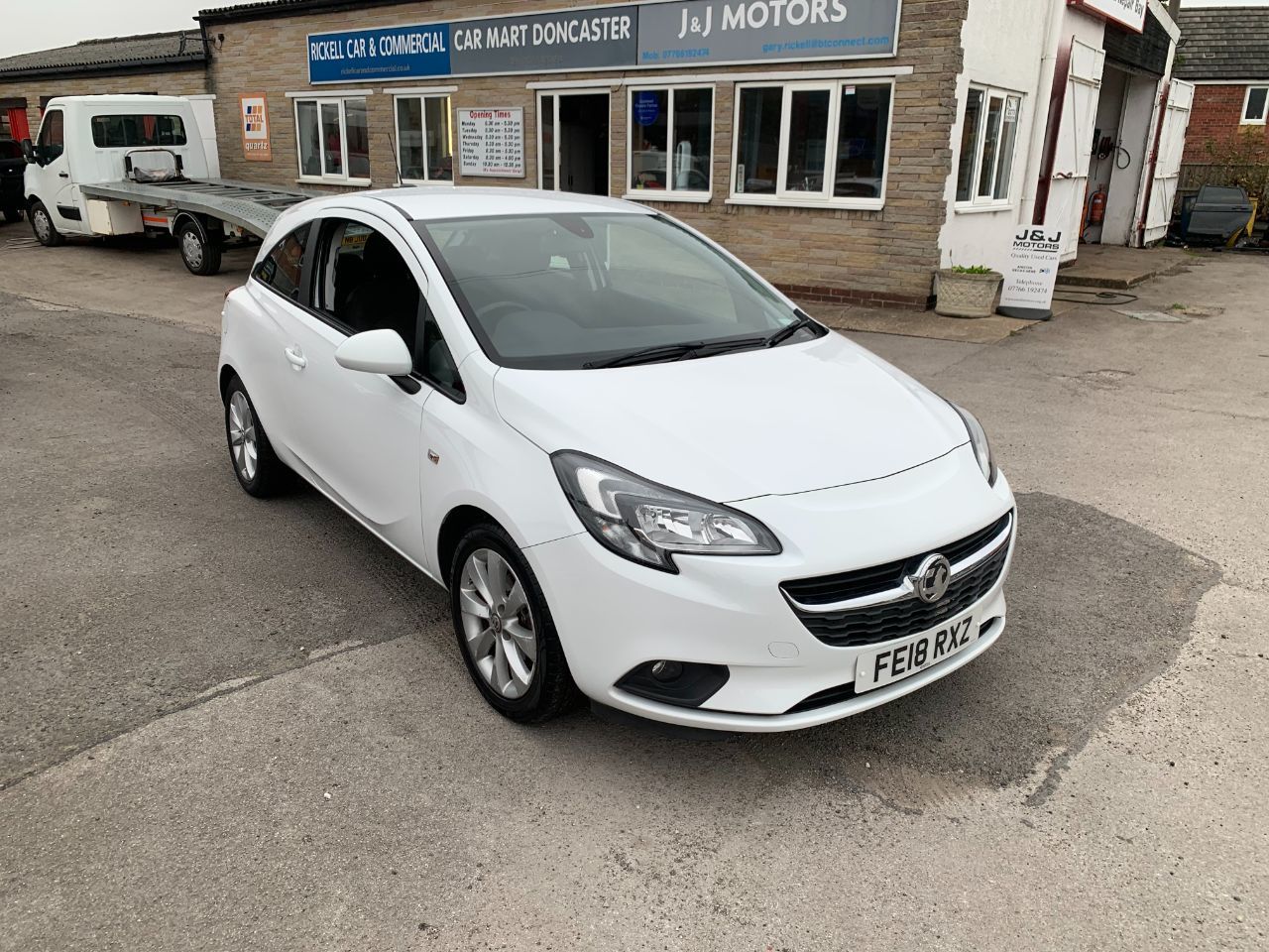 2018 Vauxhall Corsa