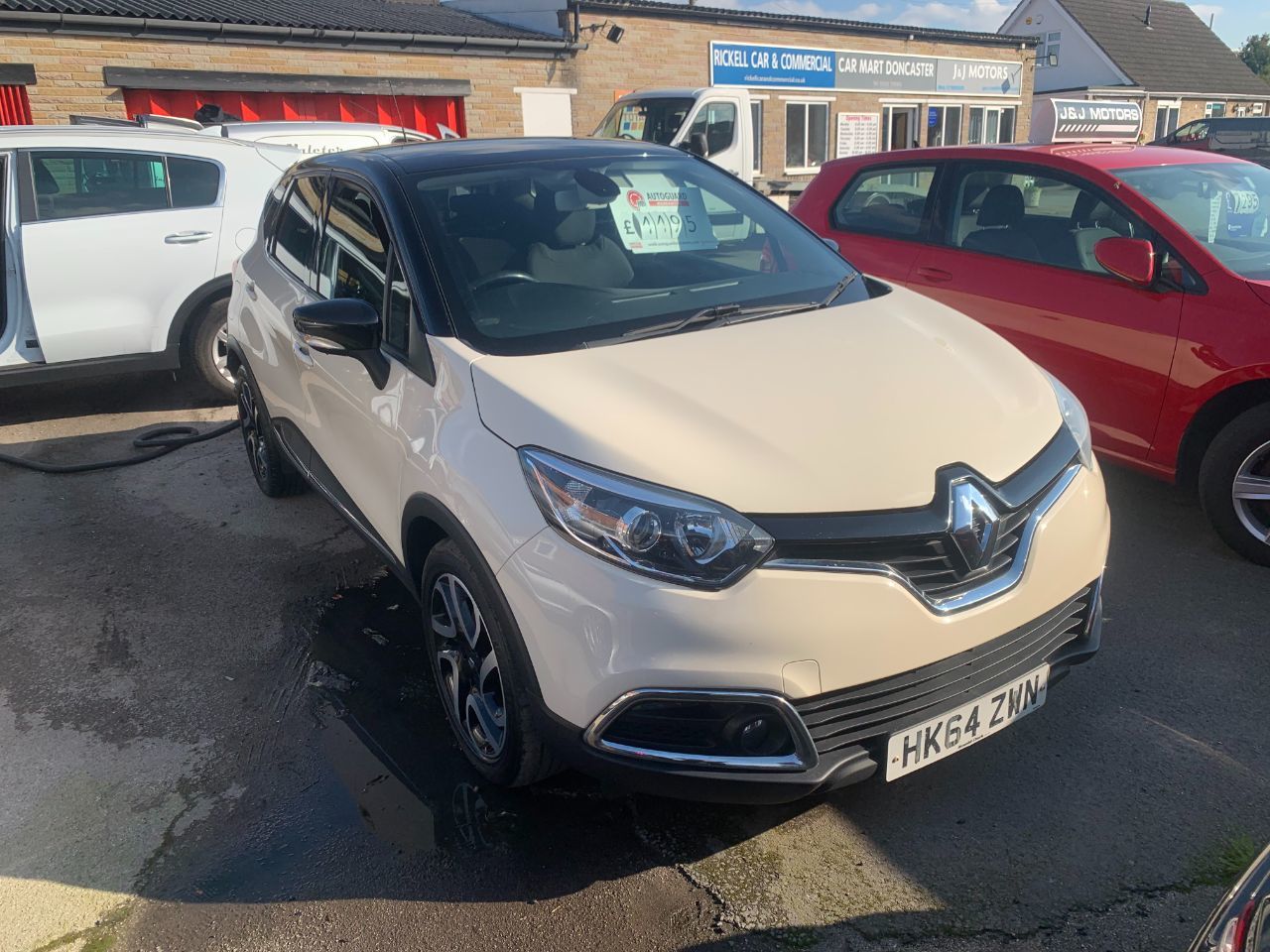 2015 Renault Captur