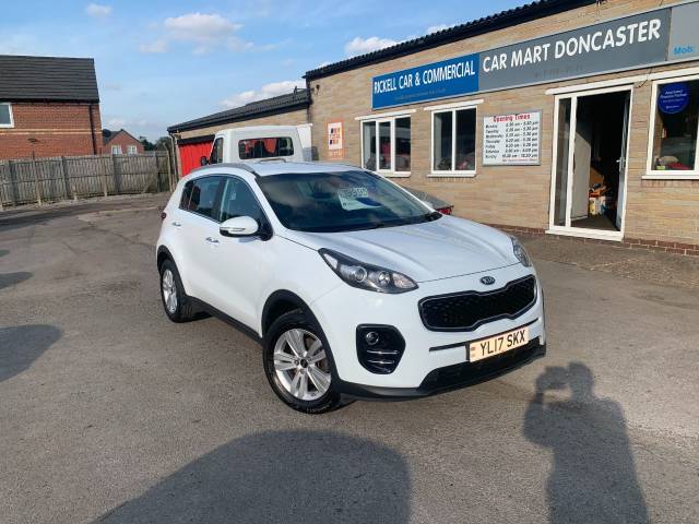 Kia Sportage 1.6 SPORTAGE 2 ISG Estate Petrol White