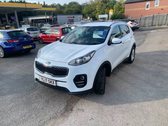 2017 Kia Sportage 1.6 SPORTAGE 2 ISG