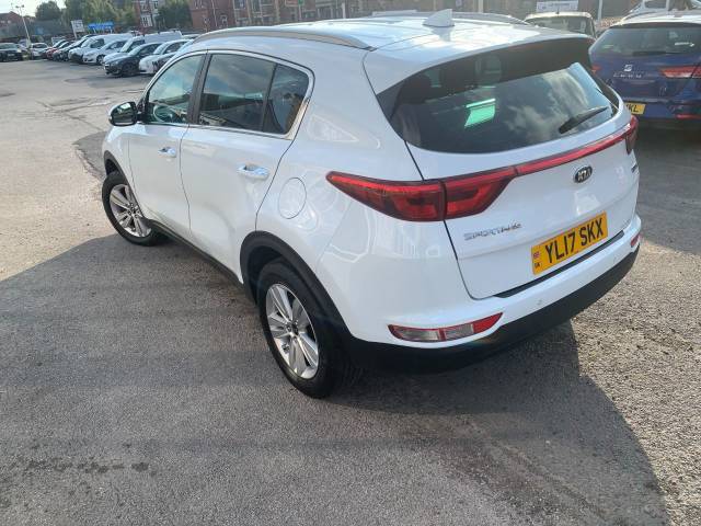 2017 Kia Sportage 1.6 SPORTAGE 2 ISG