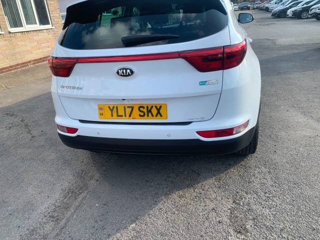 2017 Kia Sportage 1.6 SPORTAGE 2 ISG