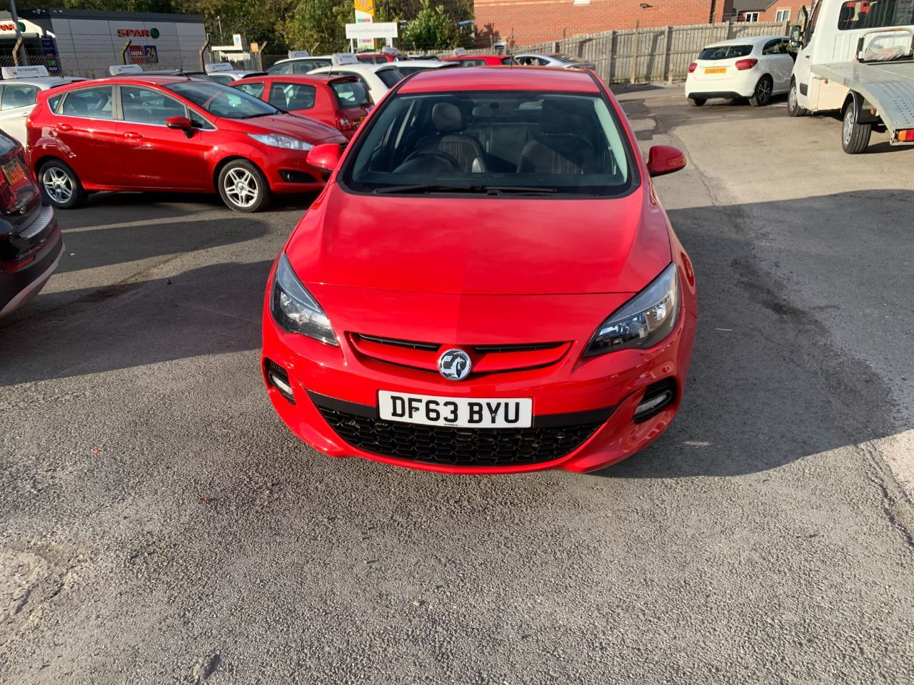 2013 Vauxhall Astra