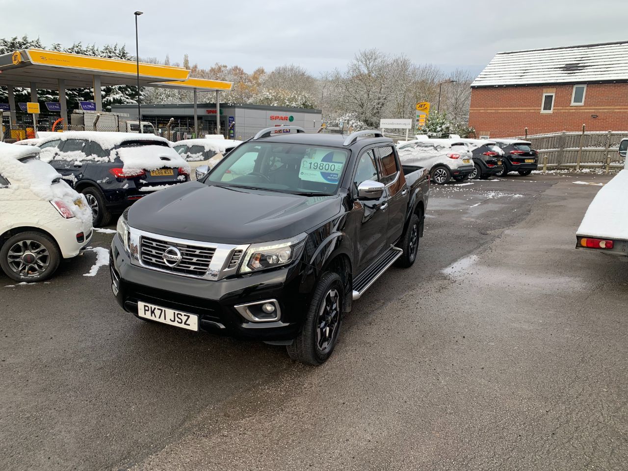 2021 Nissan Navara