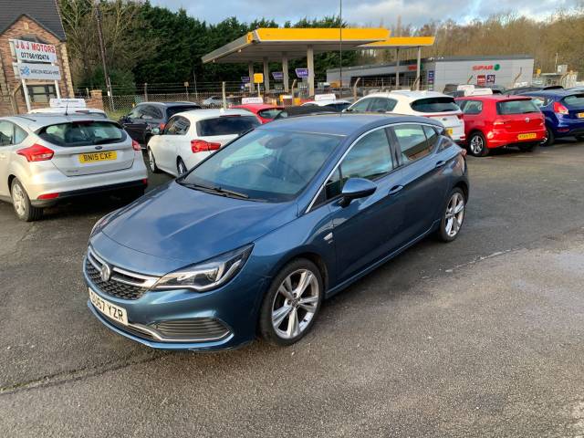 Vauxhall Astra 1.4 ASTRA SRI VX-LINE Hatchback Petrol Blue