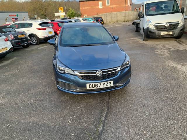 2017 Vauxhall Astra 1.4 ASTRA SRI VX-LINE