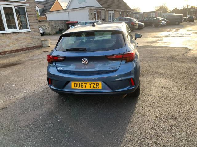 2017 Vauxhall Astra 1.4 ASTRA SRI VX-LINE