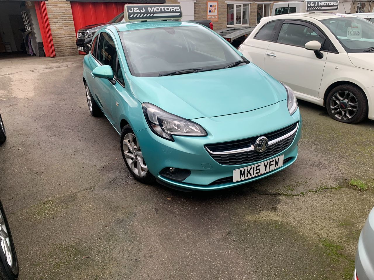 2015 Vauxhall Corsa