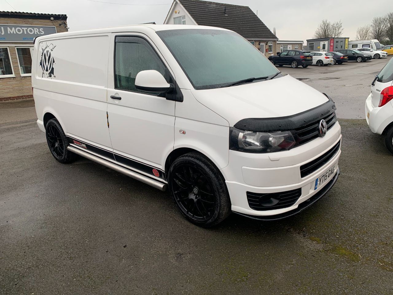 2015 Volkswagen Transporter