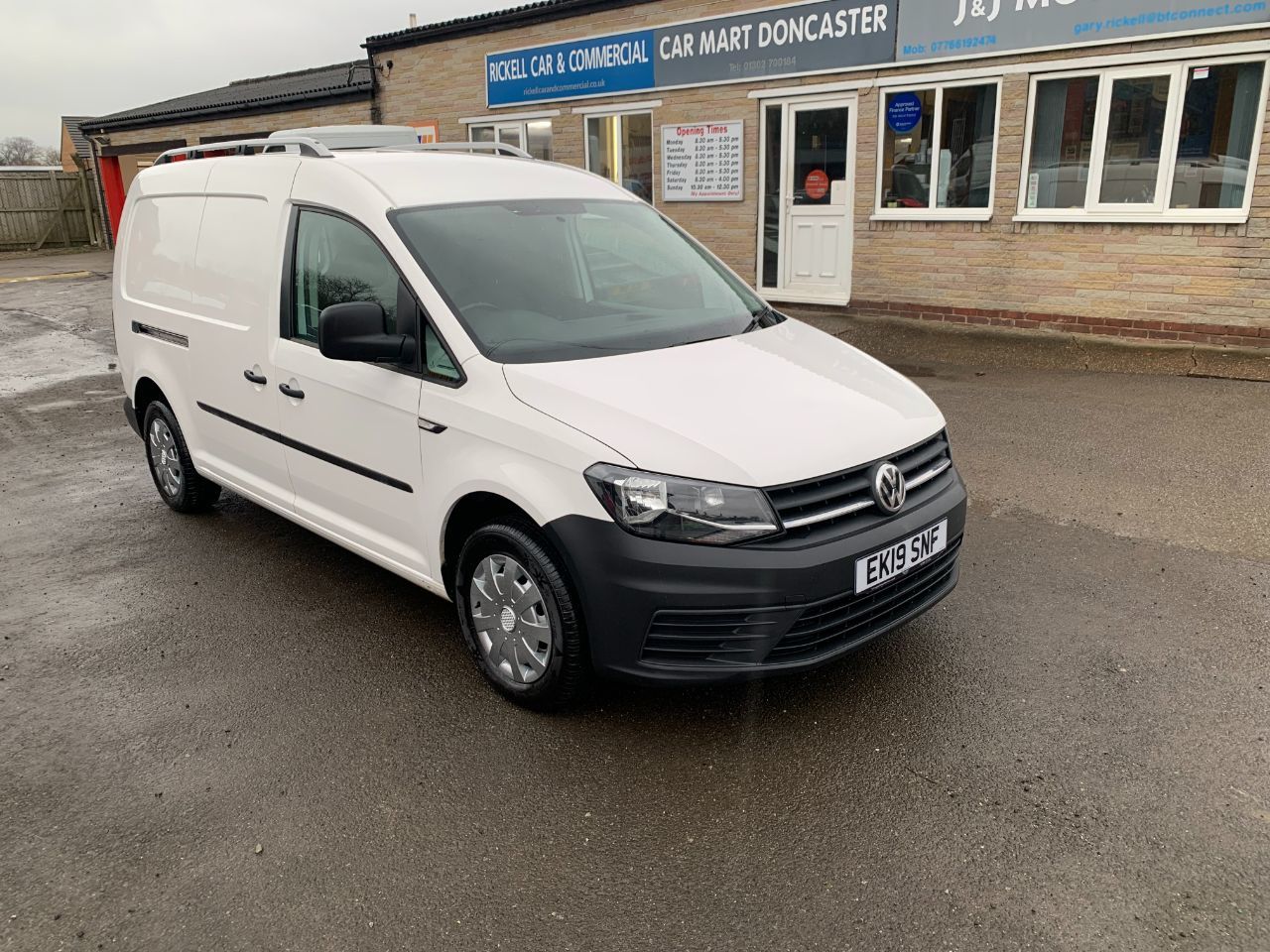 2019 Volkswagen Caddy Maxi