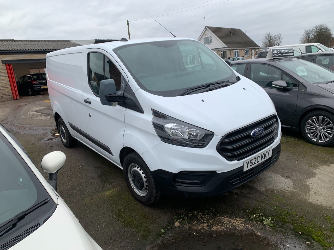 2020 Ford Transit Custom